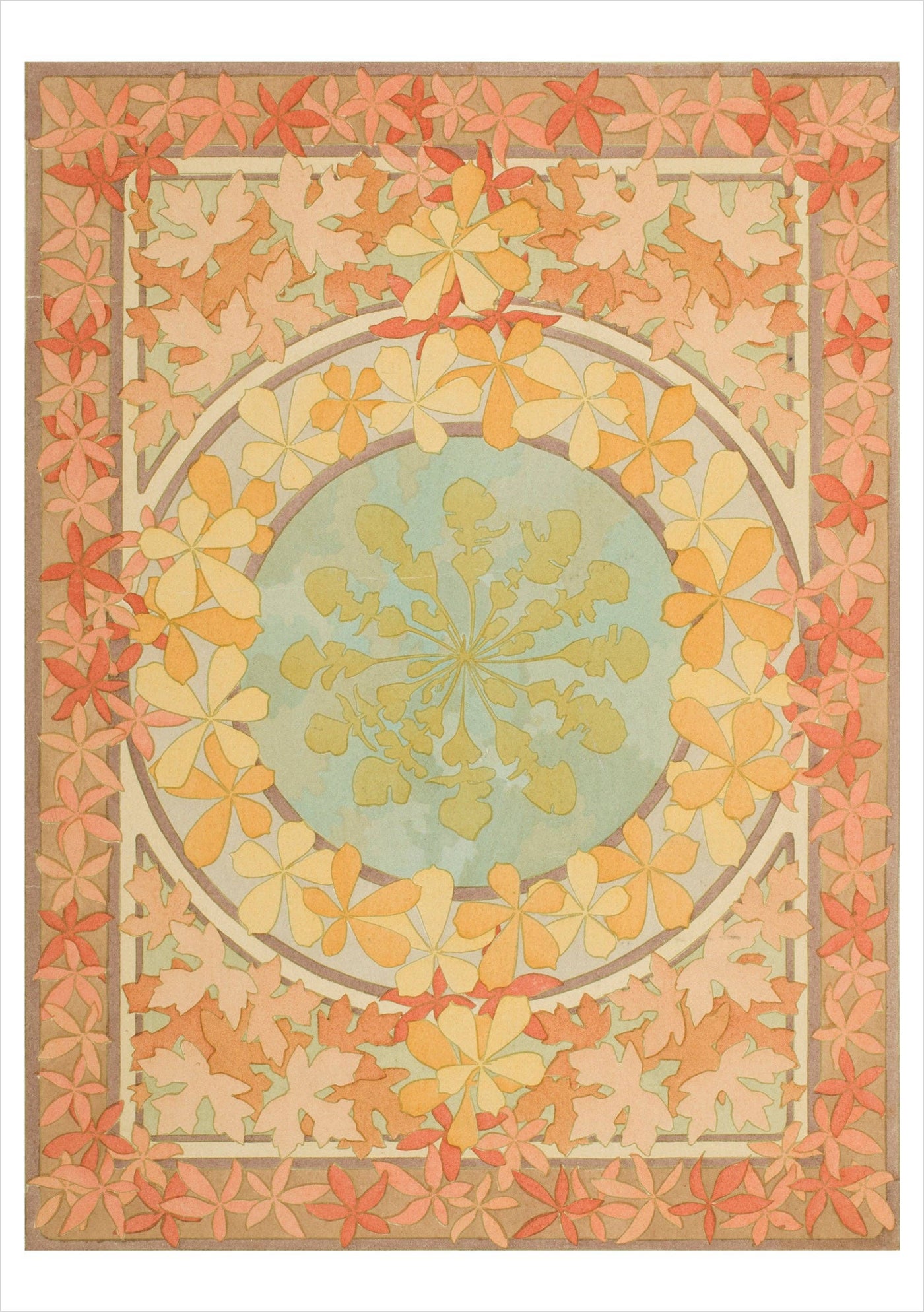 Alphonse Mucha: Decorative Designs Boxed Notecard Assortment