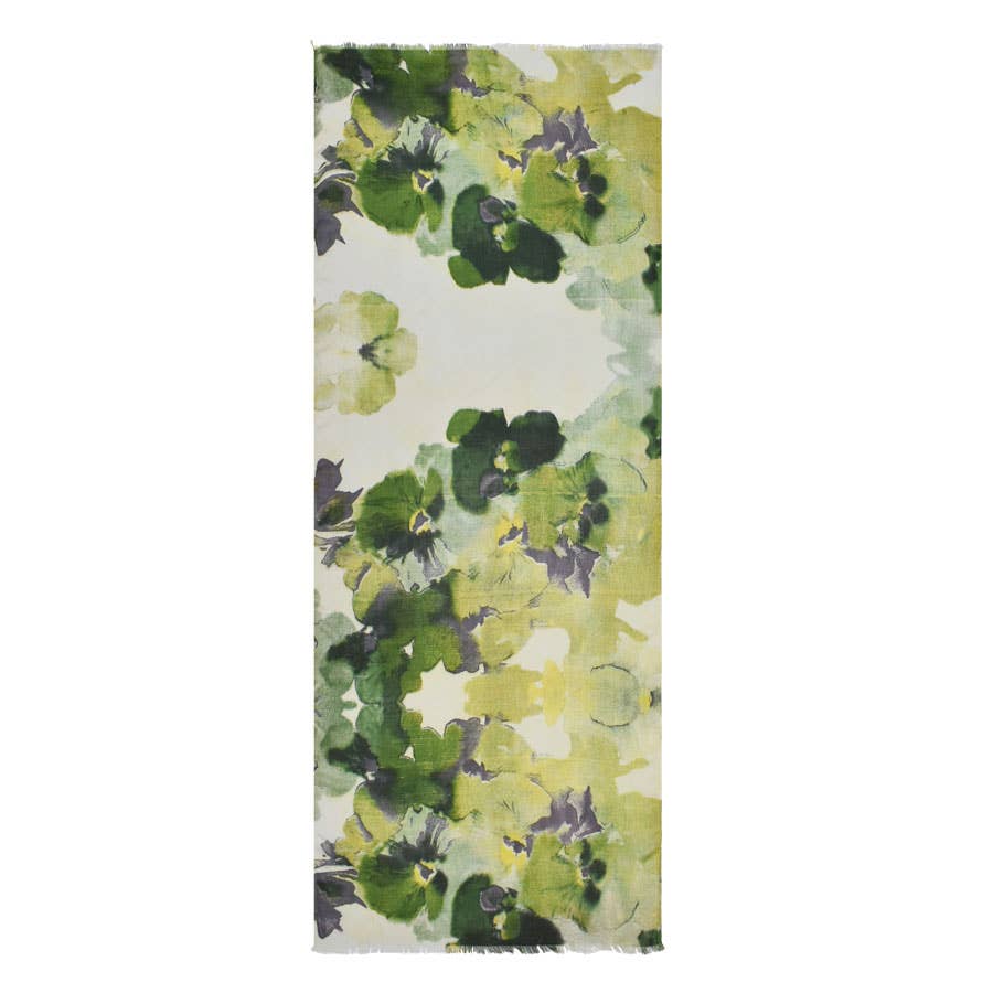 Saratoga Floral Scarf
