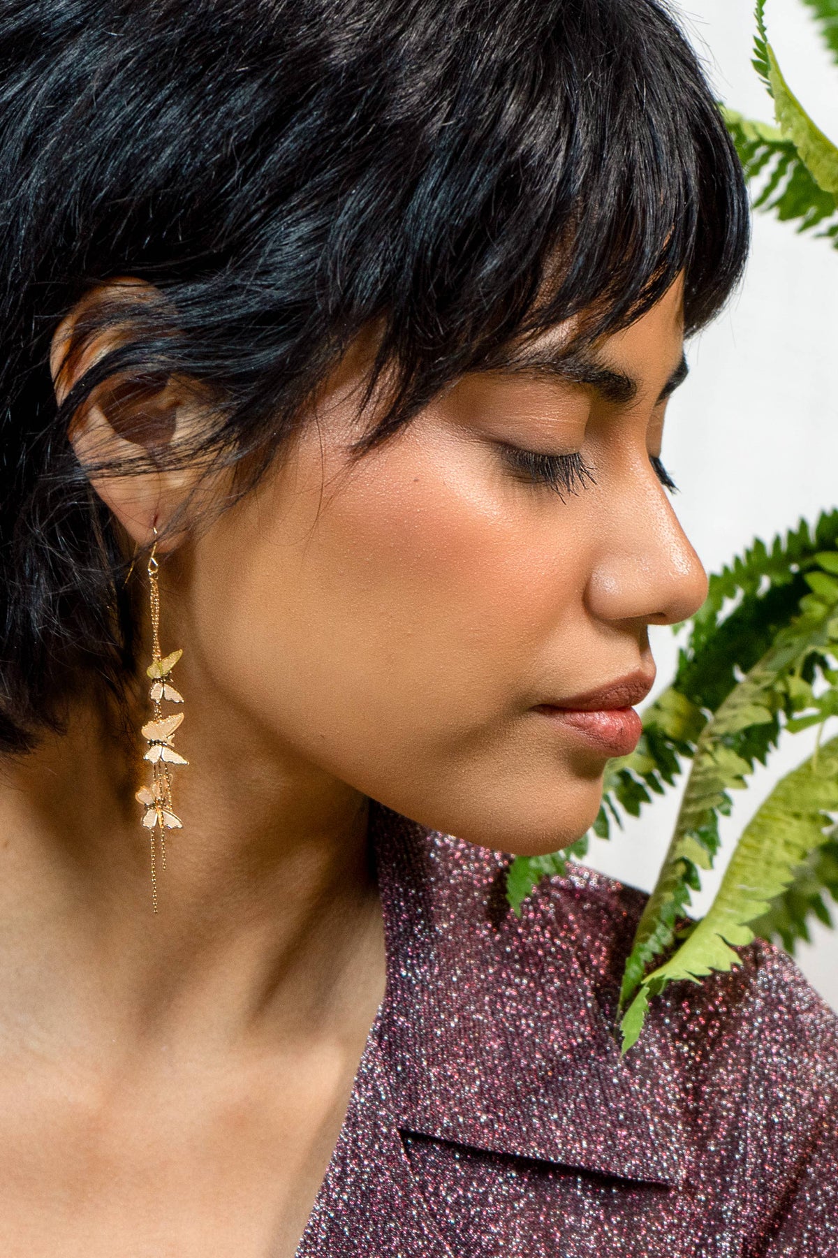 Give Me Butterflies Earring