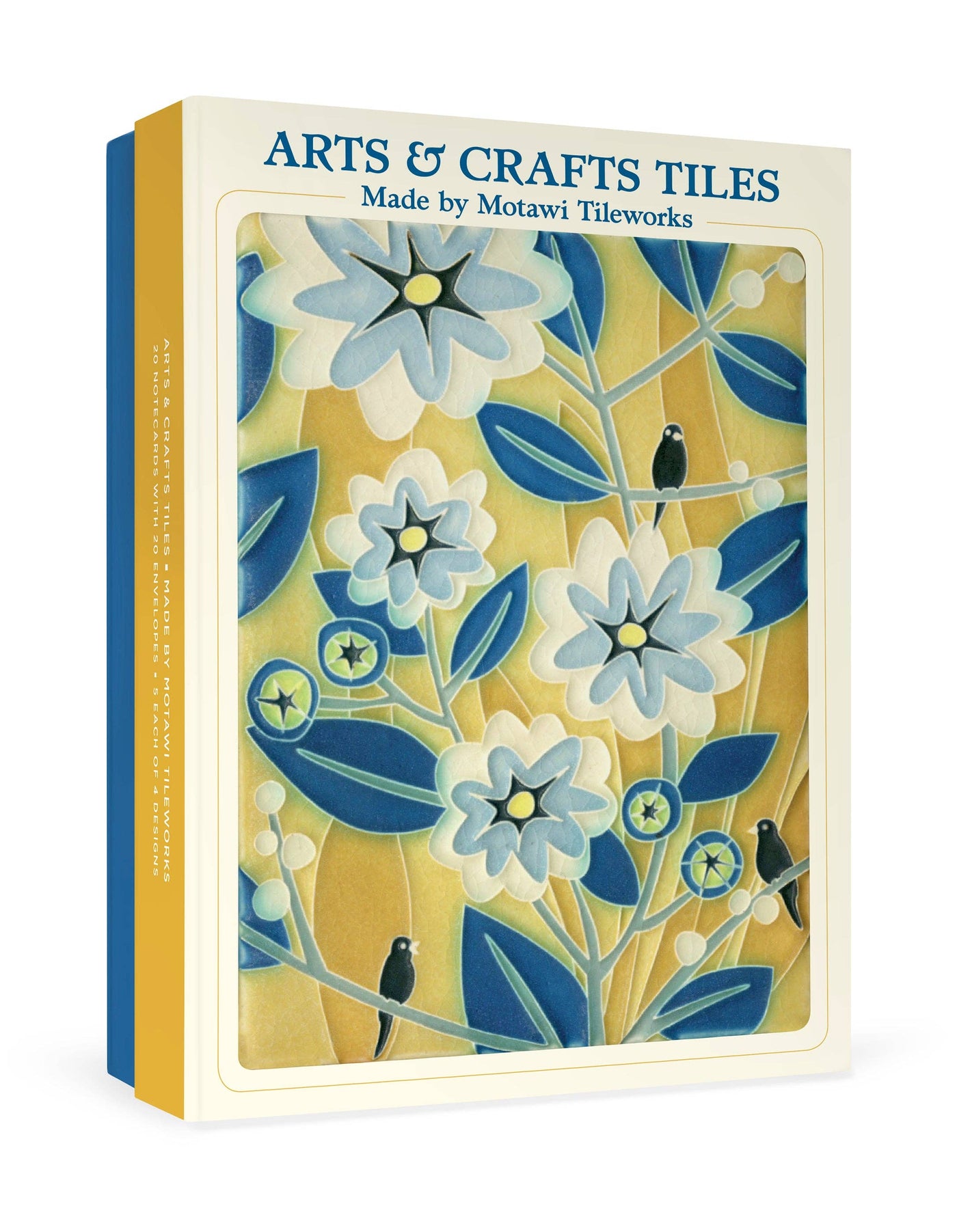 Arts & Crafts Tiles: Made by Motawi Tileworks Boxed Notecard Assortment