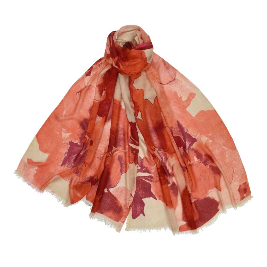 Saratoga Floral Scarf