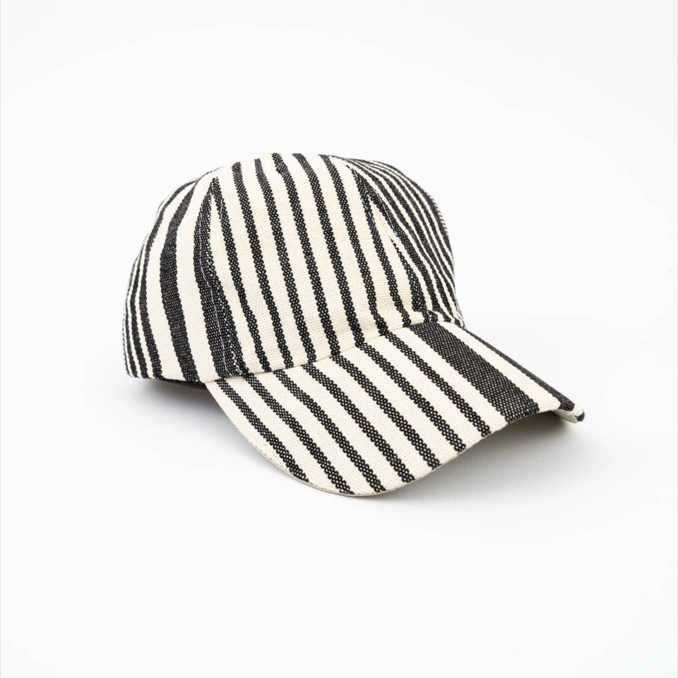 Handwoven Baseball Cap