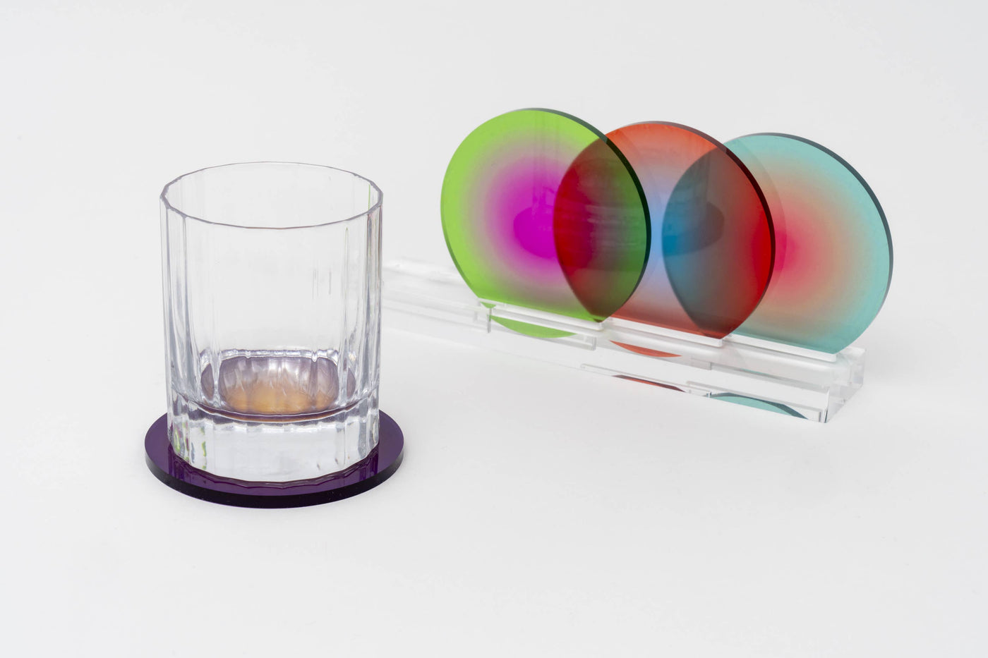Rainbow Gradient Coasters
