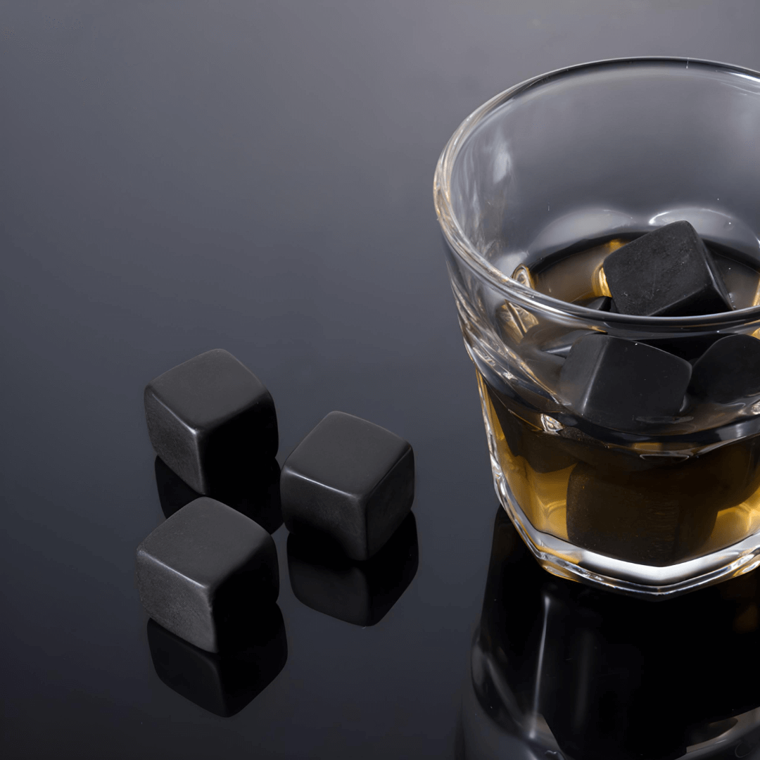 Set of 9 Whisky Ice Stones