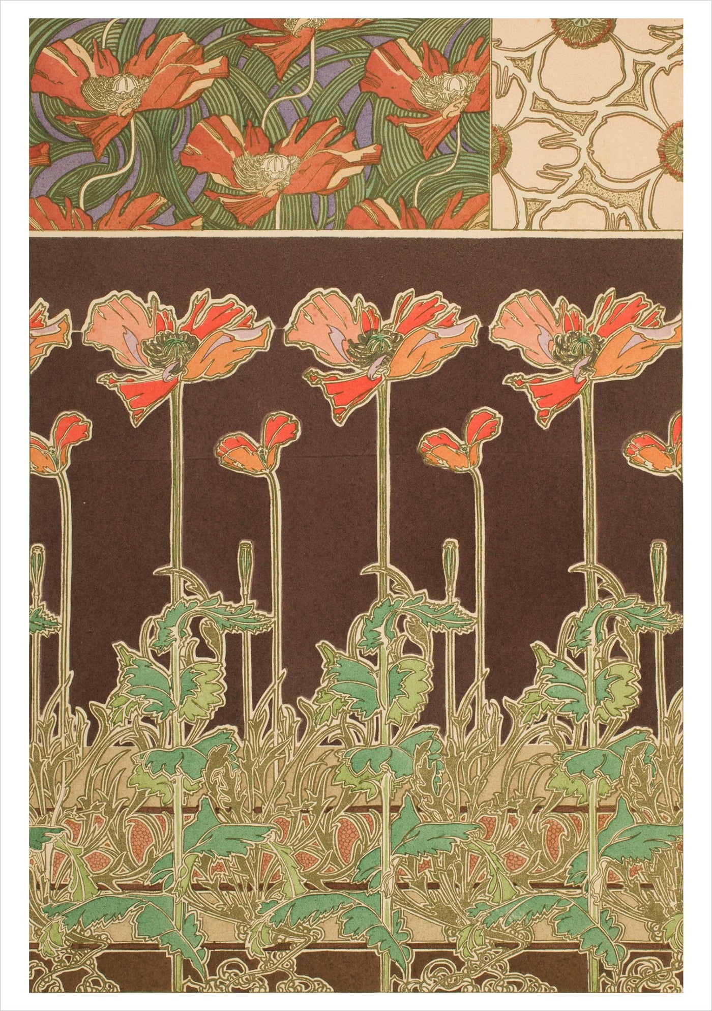 Alphonse Mucha: Decorative Designs Boxed Notecard Assortment
