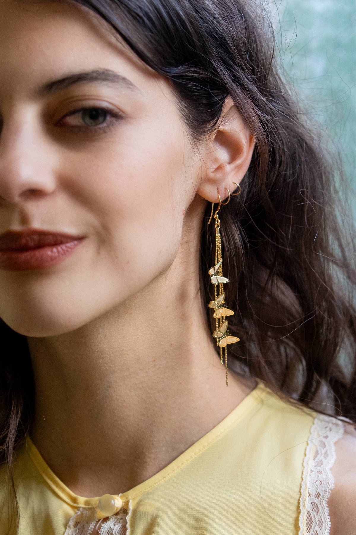 Give Me Butterflies Earring