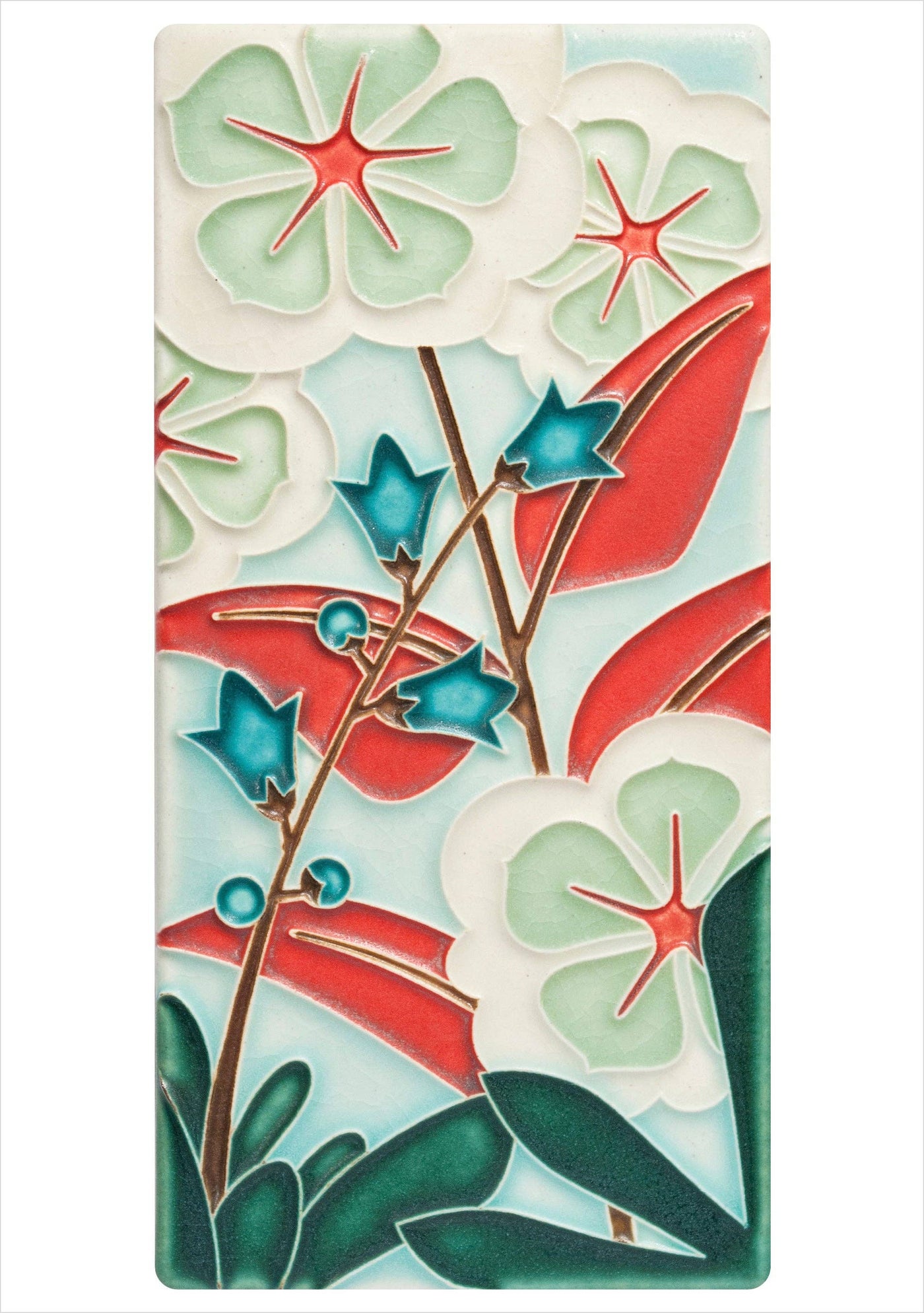 Arts & Crafts Tiles: Made by Motawi Tileworks Boxed Notecard Assortment