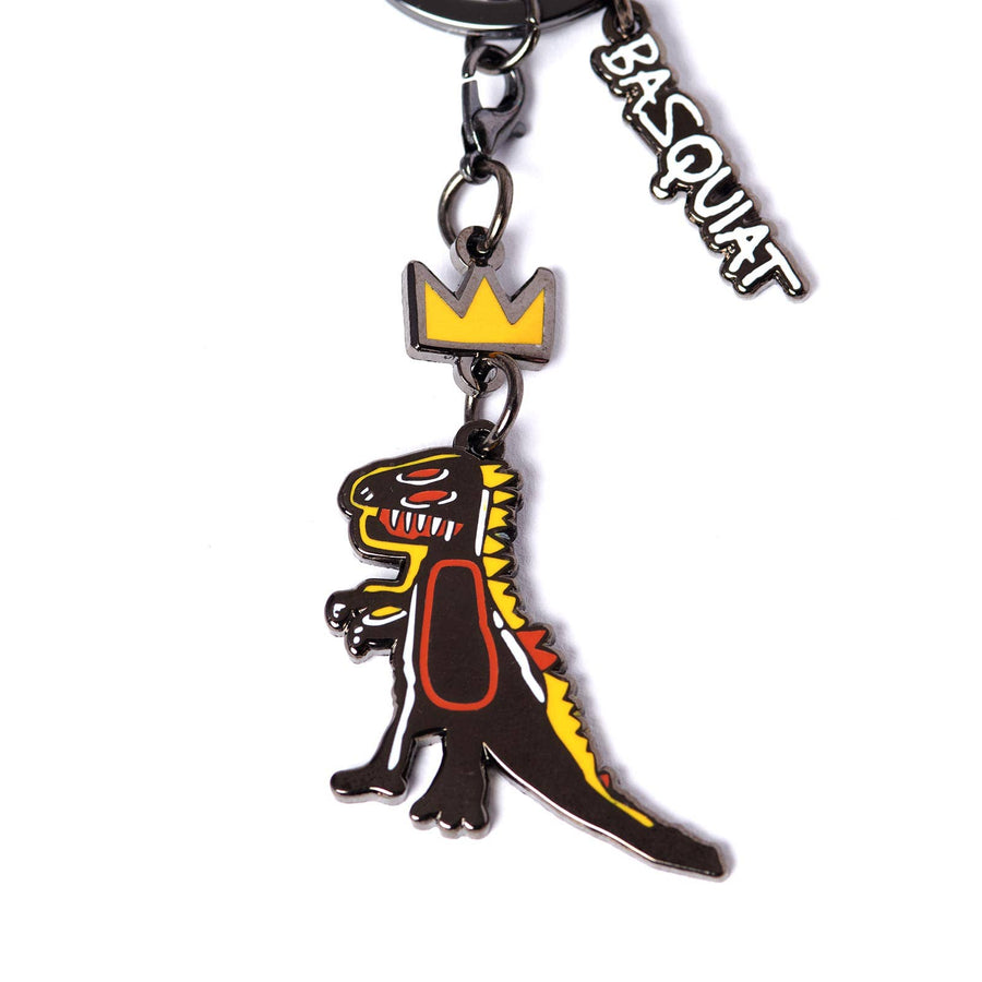 Crowned T-Rex Keychain