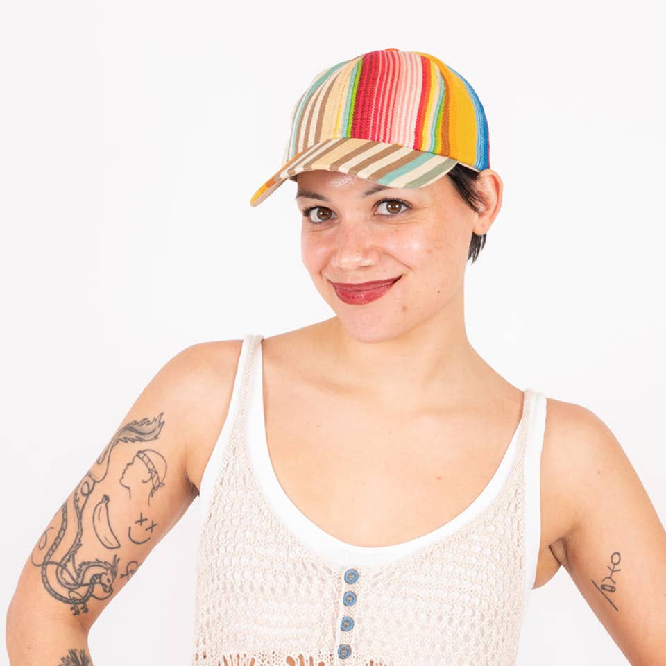 Handwoven Baseball Cap