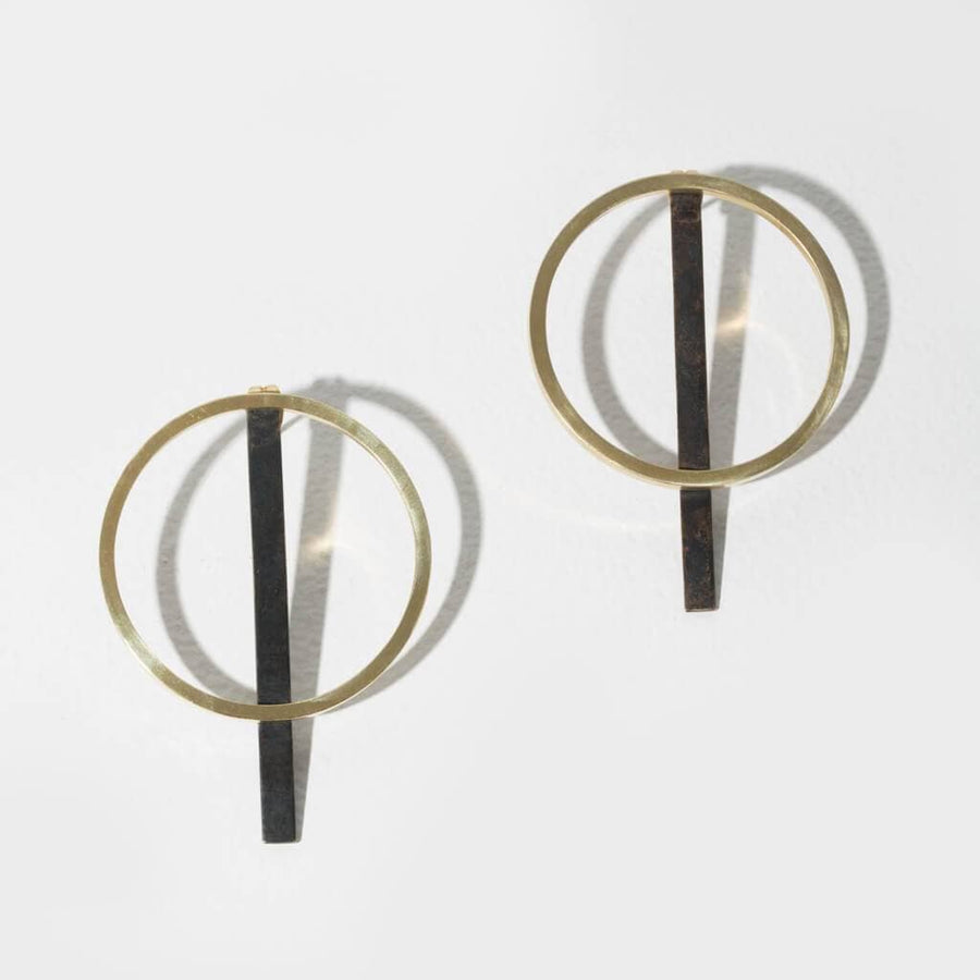 Embrace Convertible Earrings | Mixed Metals