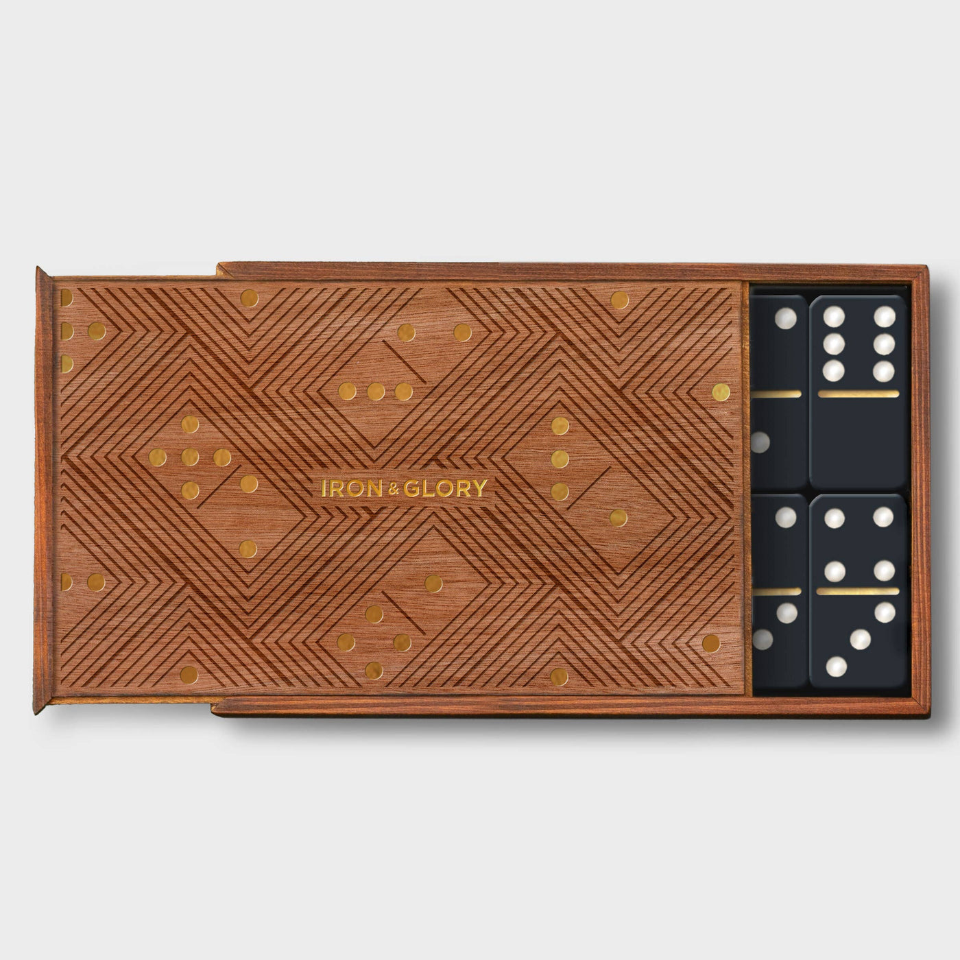Deluxe Box of Dominoes