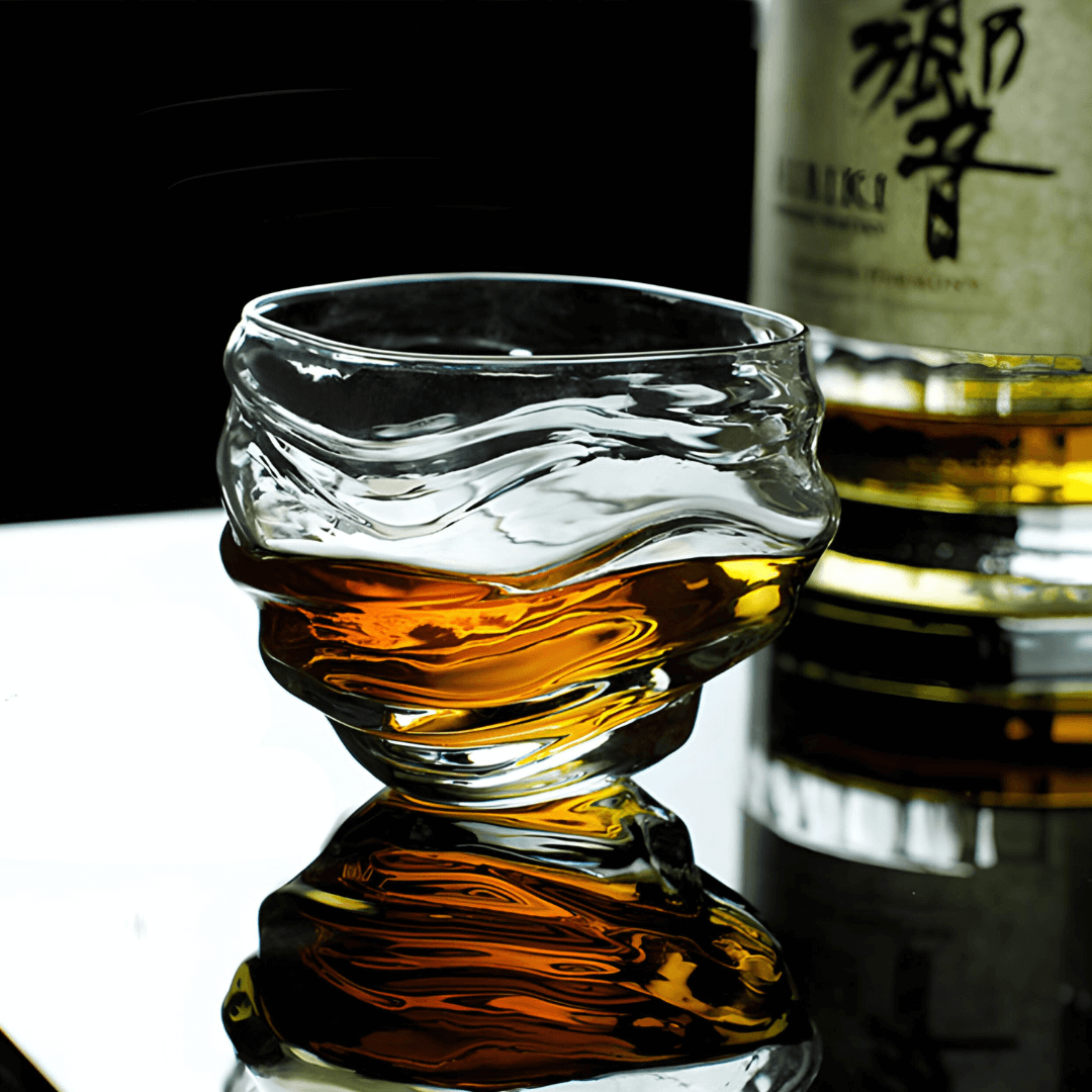 Kai Japanese Crystal Whiskey Glass