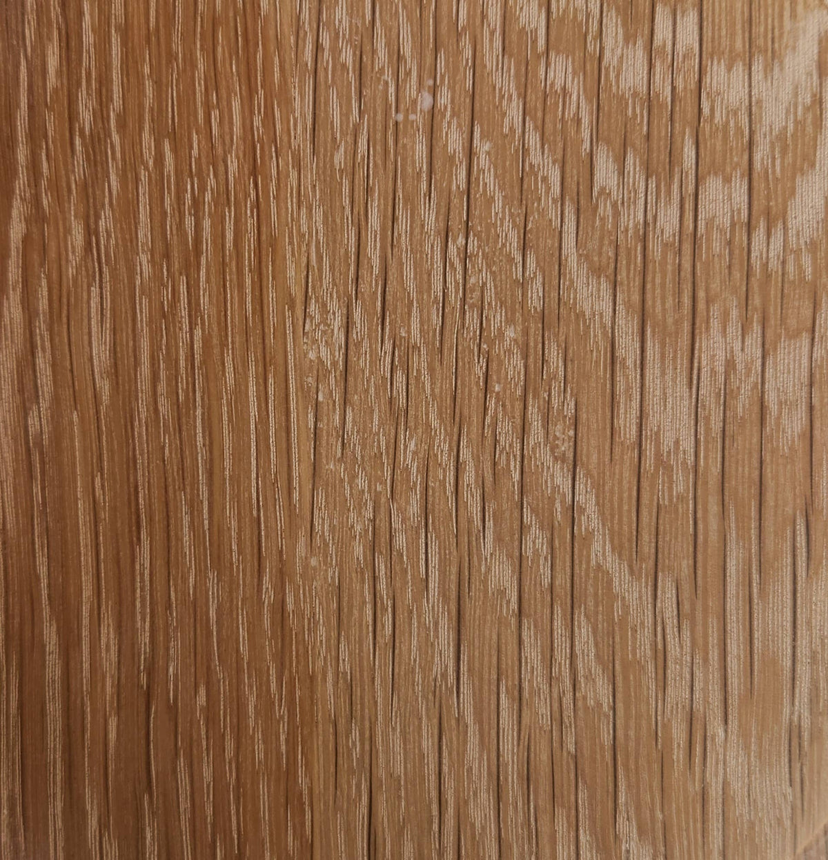 Oak Bowl Container with Circle Knob