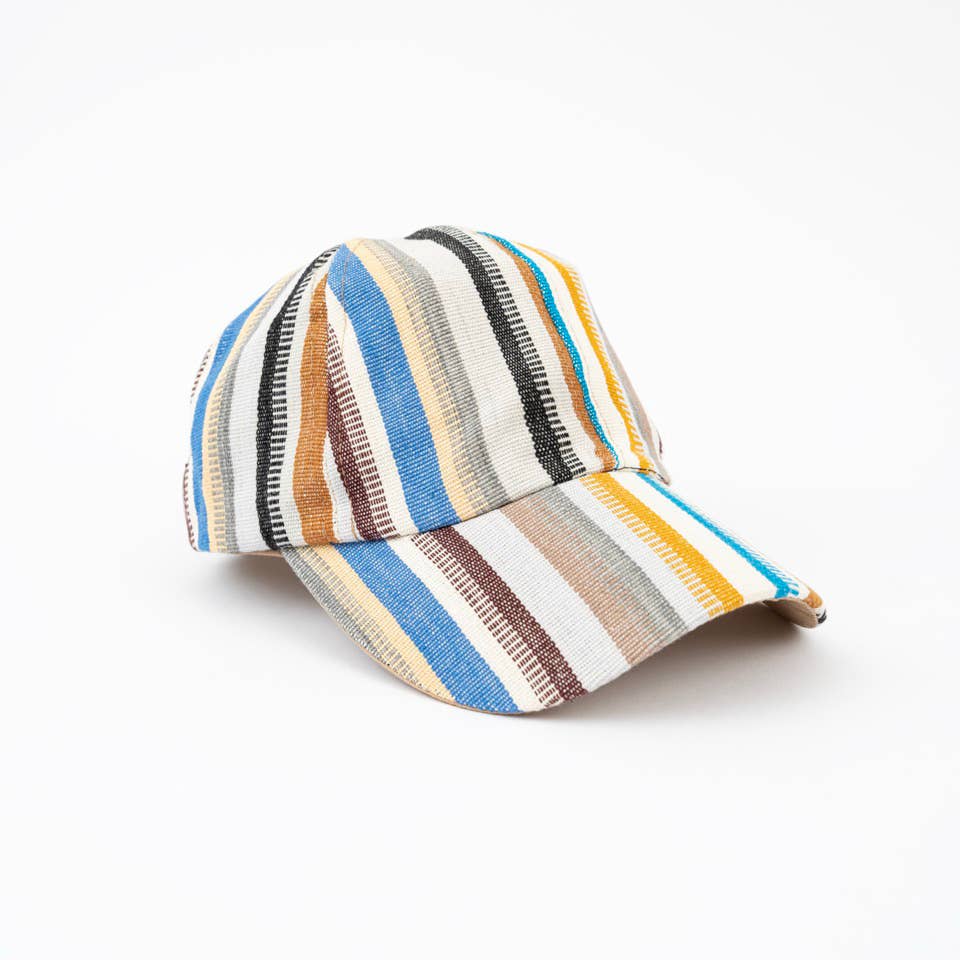 Handwoven Baseball Cap
