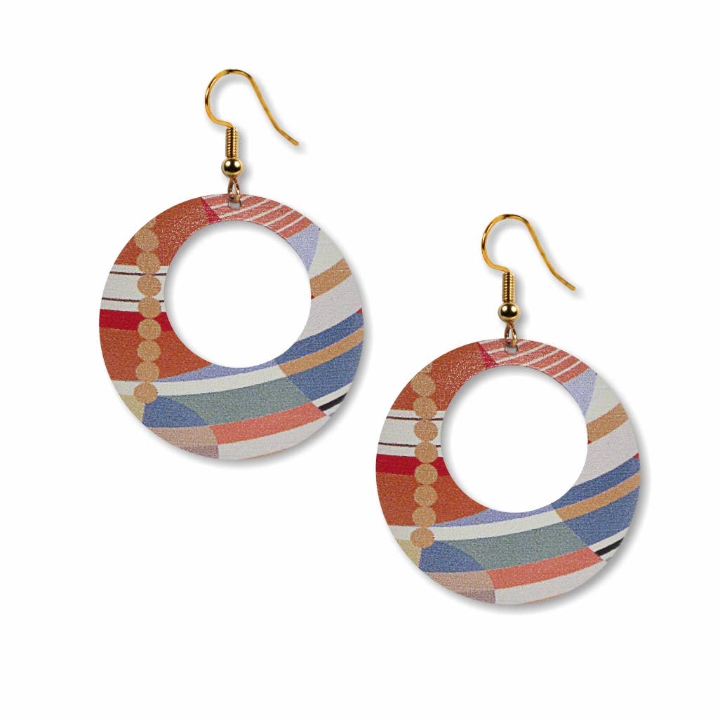 Frank Lloyd Wright - March Balloons Earrings