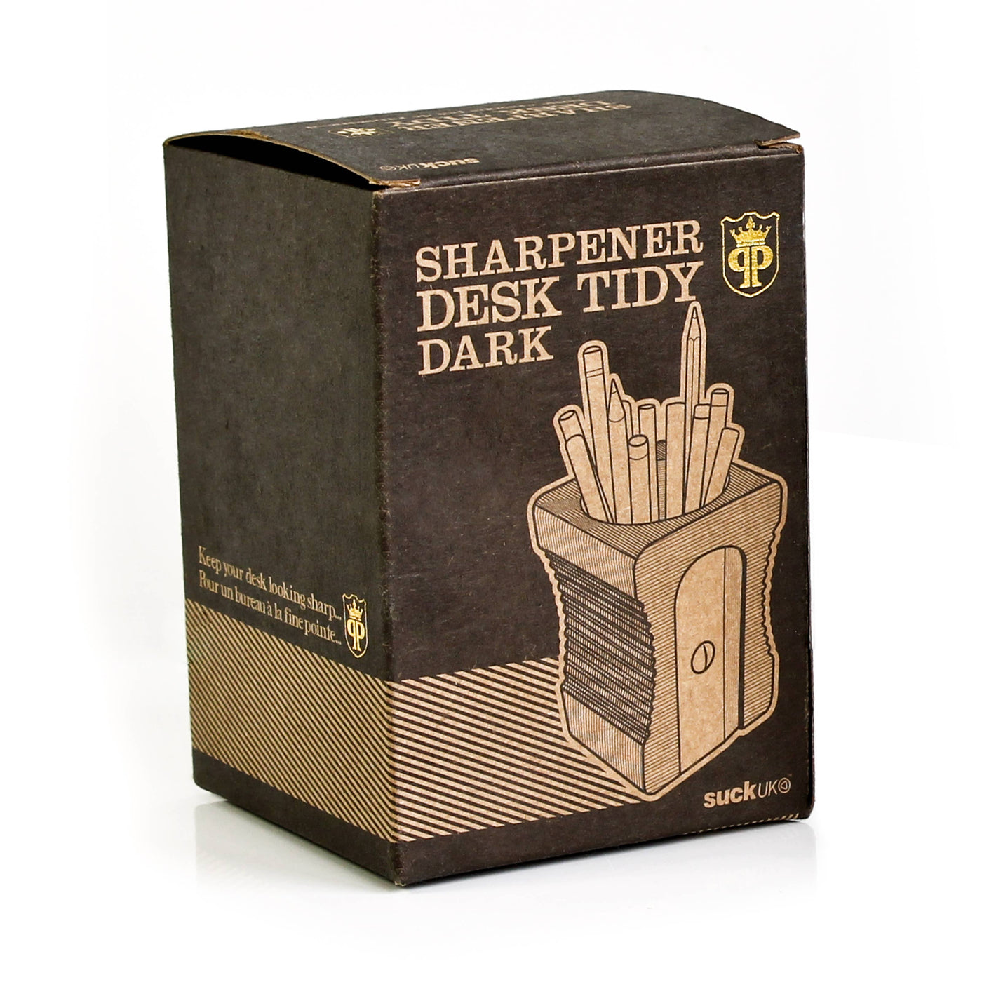 Wooden Sharpener Desk Tidy