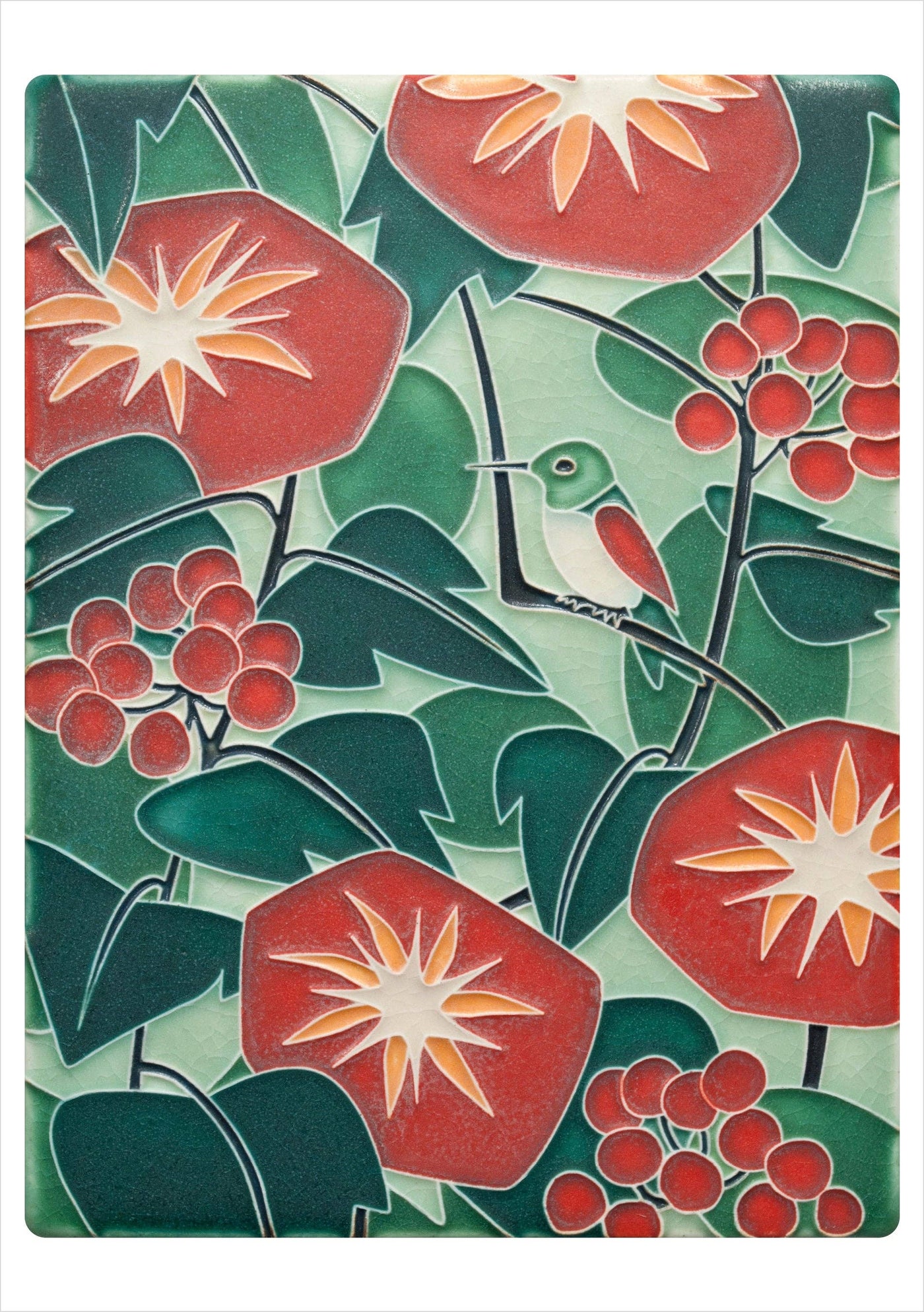 Arts & Crafts Tiles: Made by Motawi Tileworks Boxed Notecard Assortment