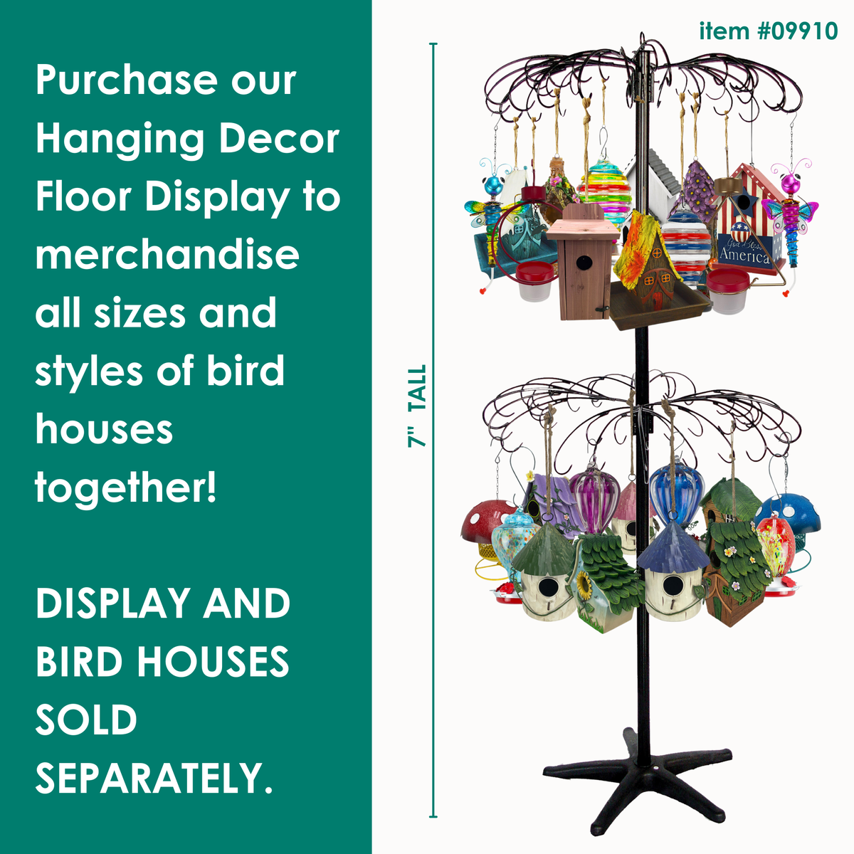 Charley Harper Green Jay Wooden Birdhouse