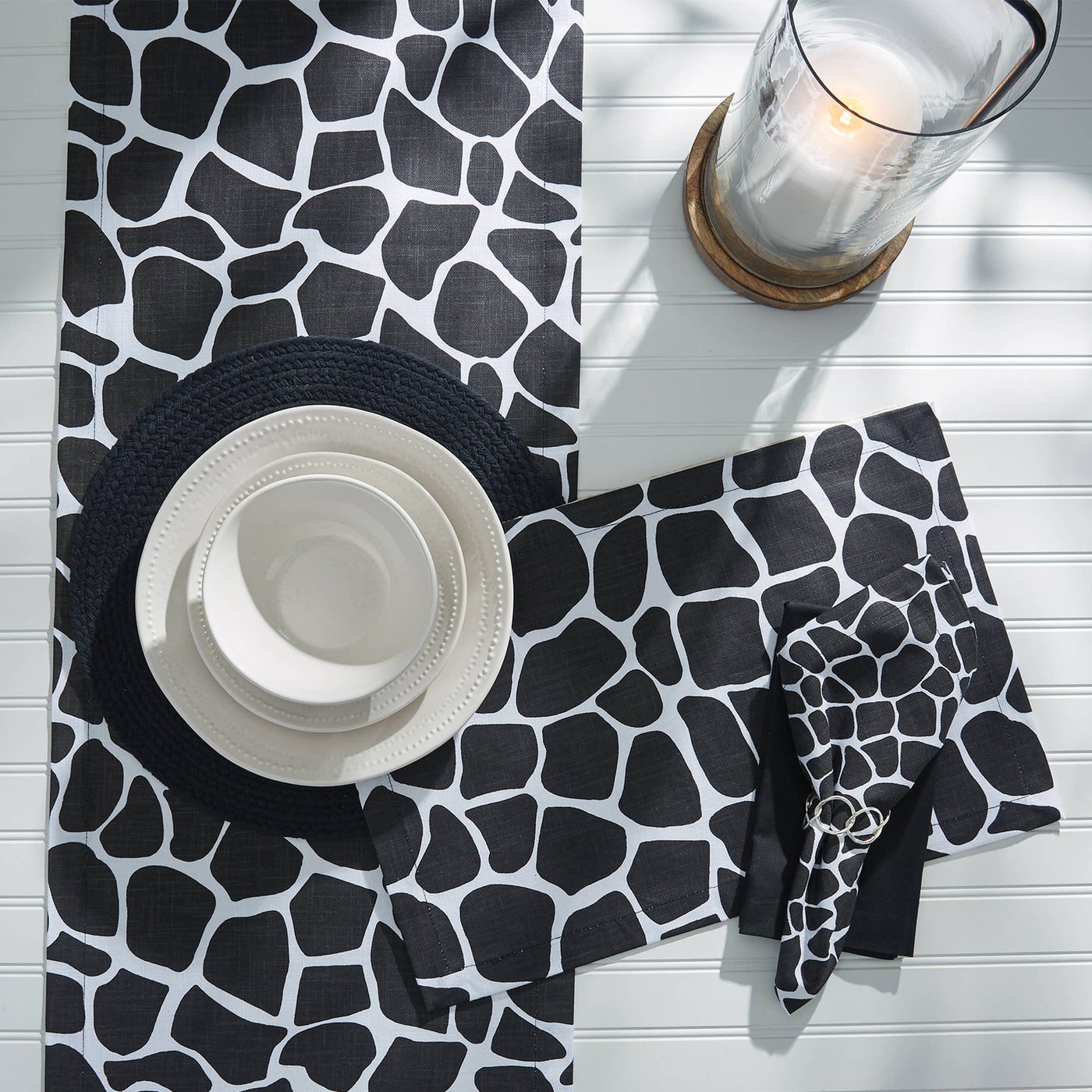 Giraffe Printed Placemat