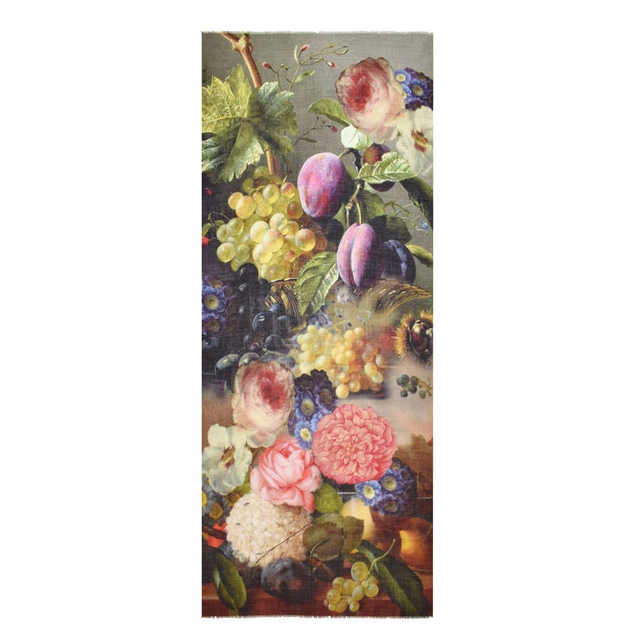 Emmalene Still Life Scarf