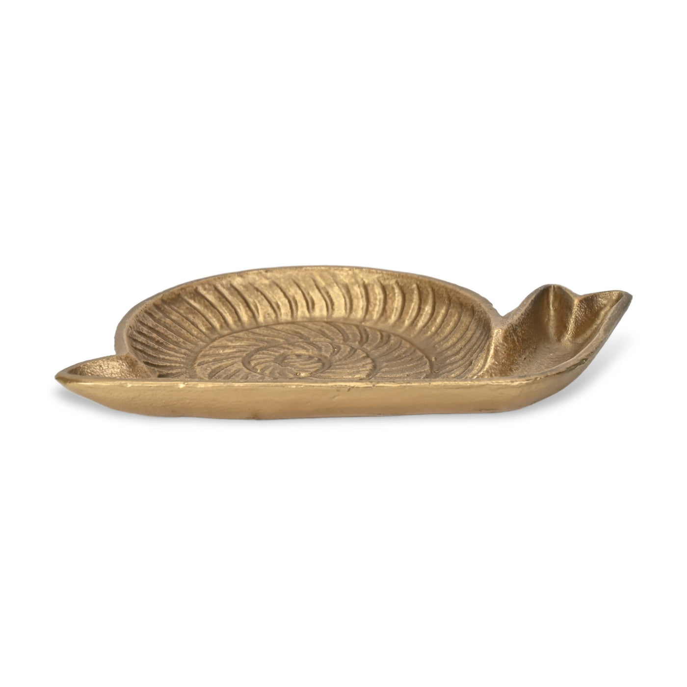 Golden Snail Cast Iron Catchall Tray