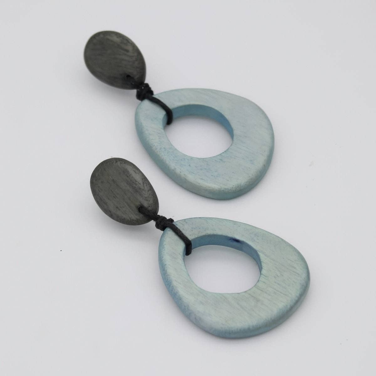Blue Sage Drop Earrings