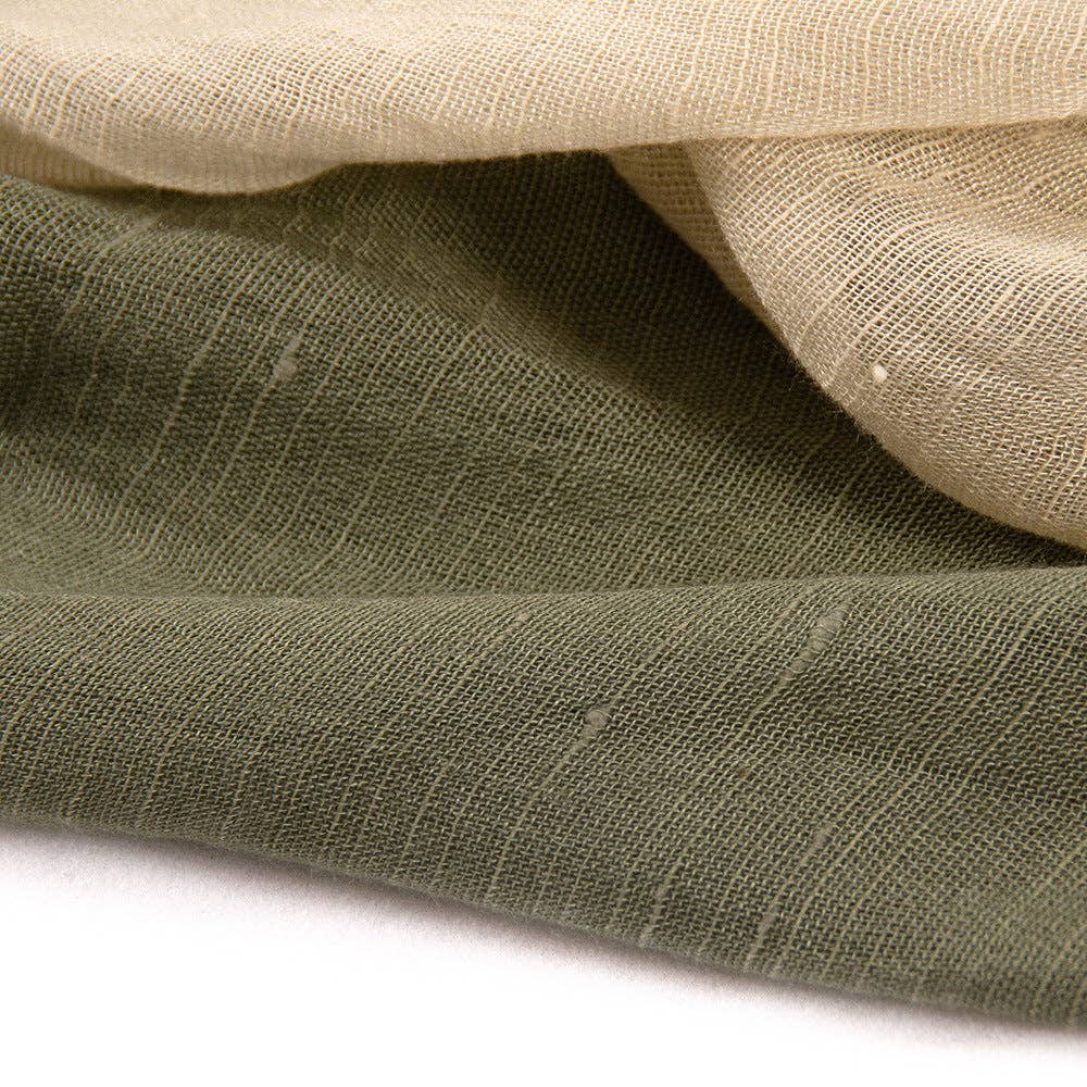 Scarvii - Elegant Contrast Style Long Scarf