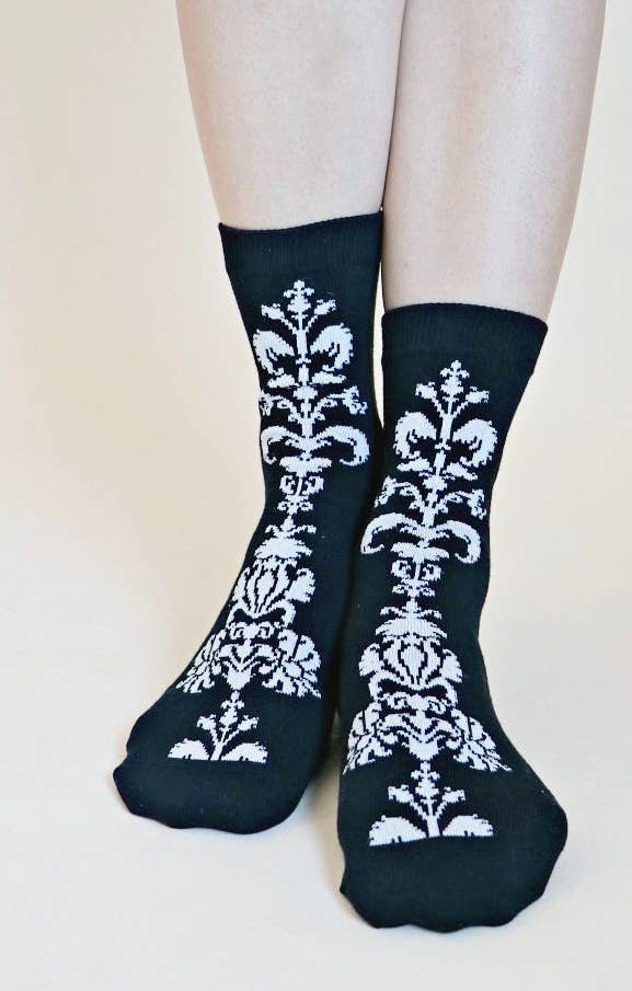 Victorian Crew Socks