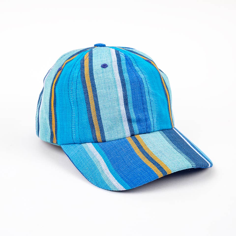 Handwoven Baseball Cap
