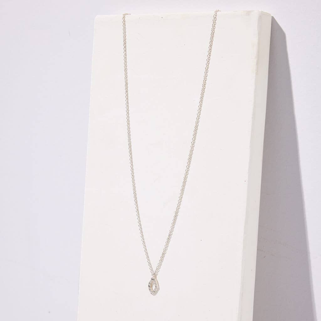 Sterling Silver Canyon Tiny Charm Necklace
