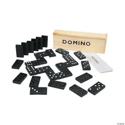 WOODEN DOMINO GAME