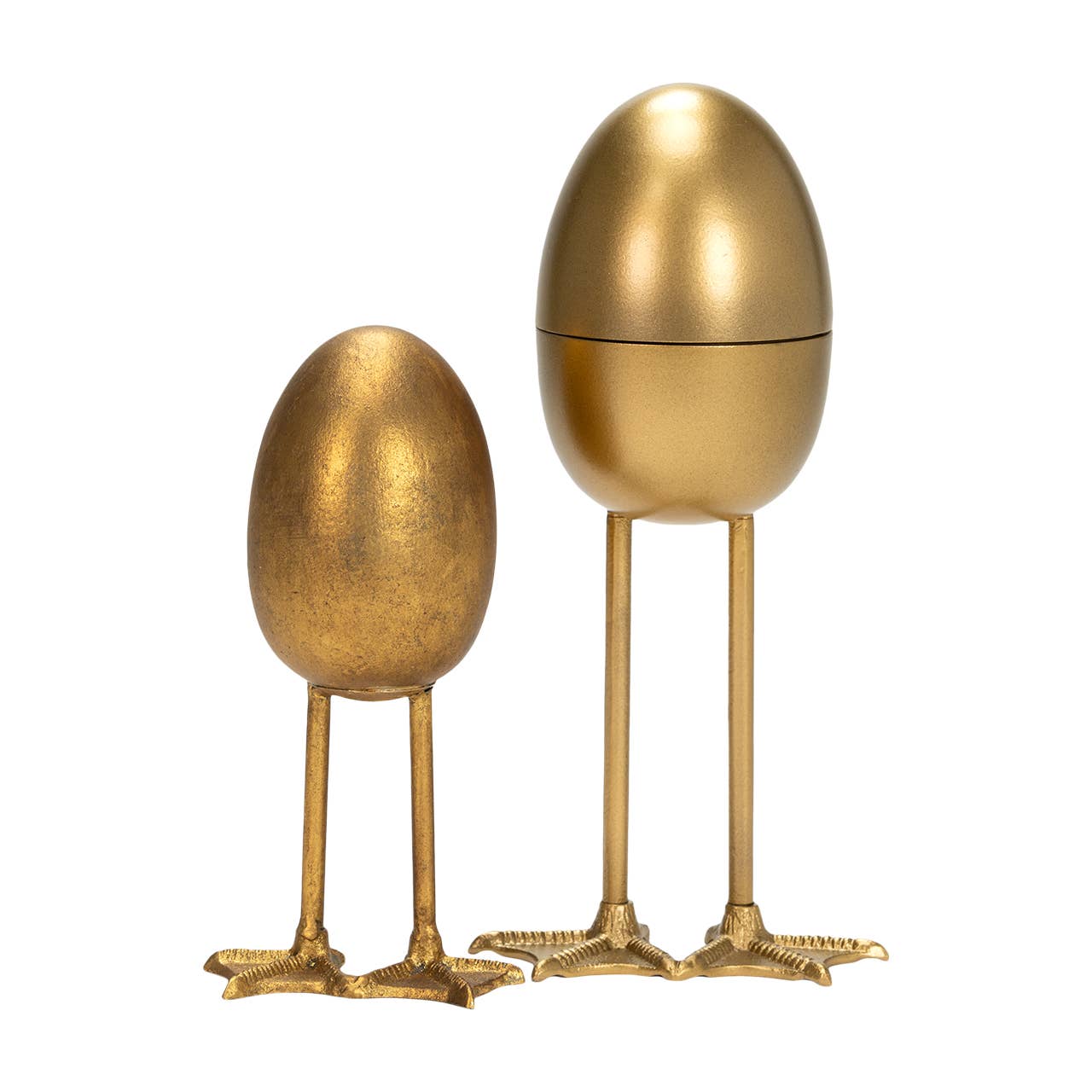 Legs Gold Sculpture