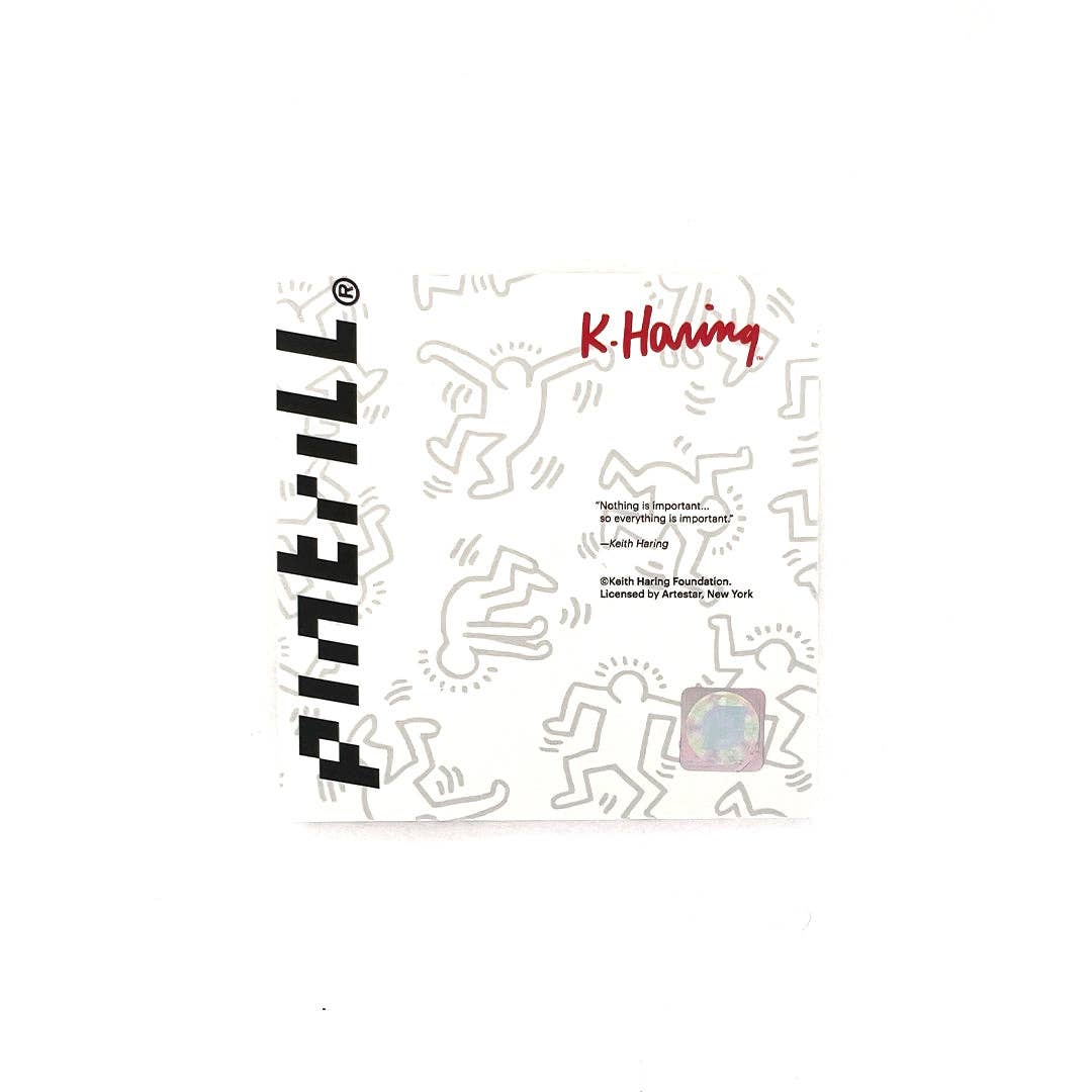 Keith Haring - Skateboarder Pin