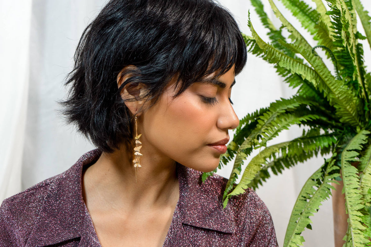 Give Me Butterflies Earring