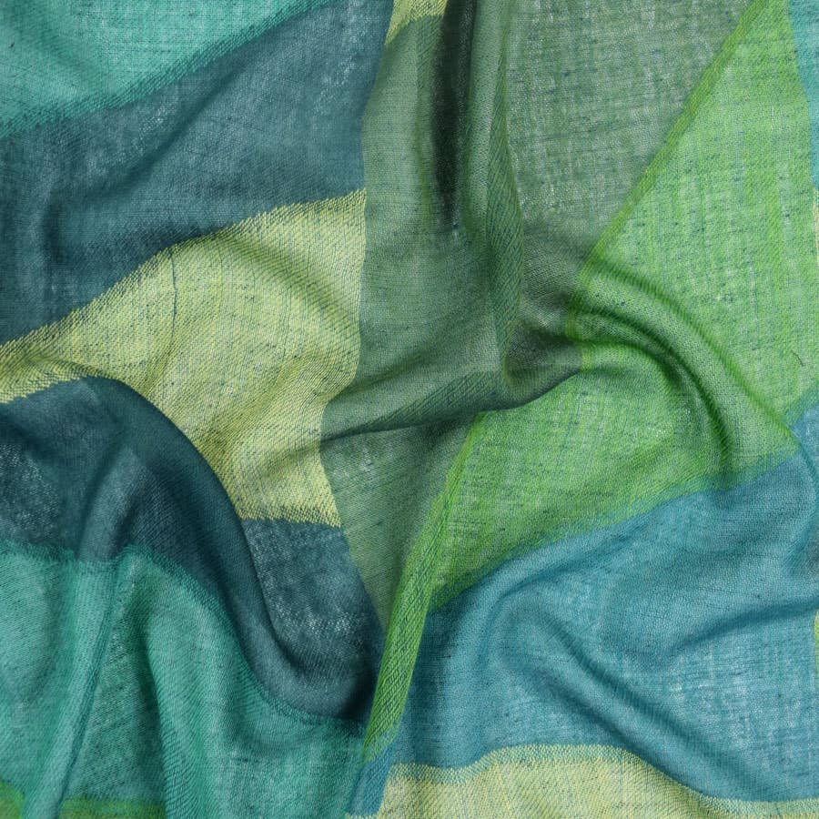 Emery Woven Geo Scarf