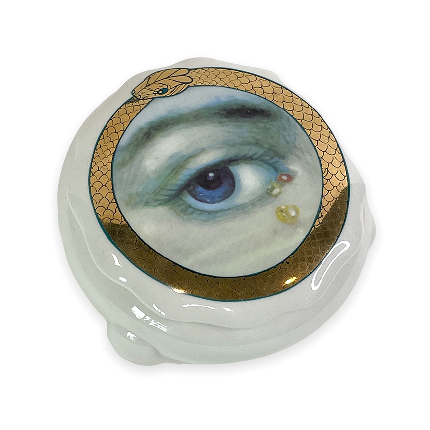 The Lovers Eye Ceramic Box