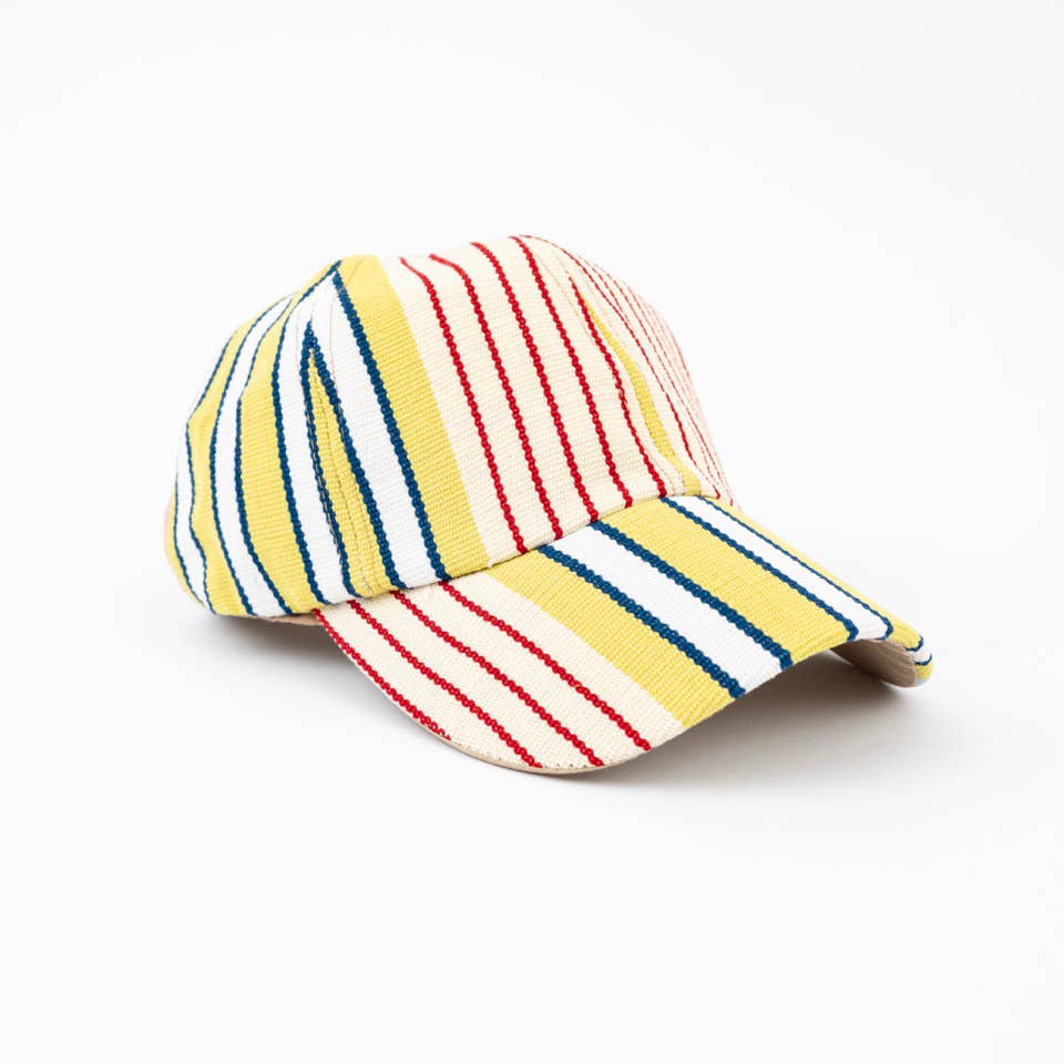 Handwoven Baseball Cap