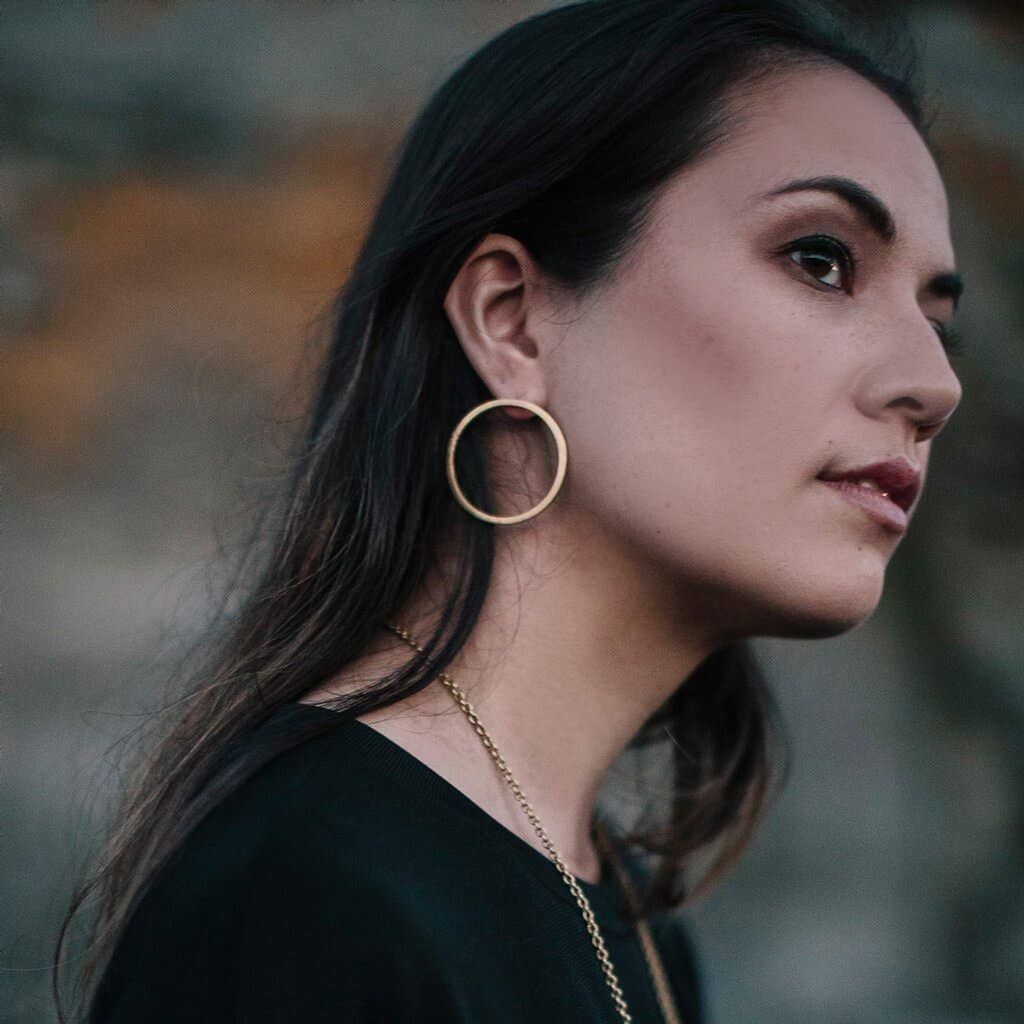 Embrace Convertible Earrings | Mixed Metals