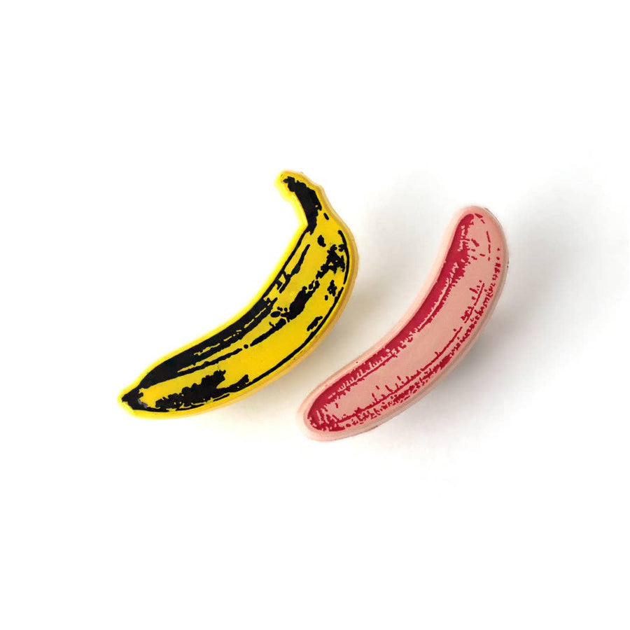Warhol Banana Pin Set