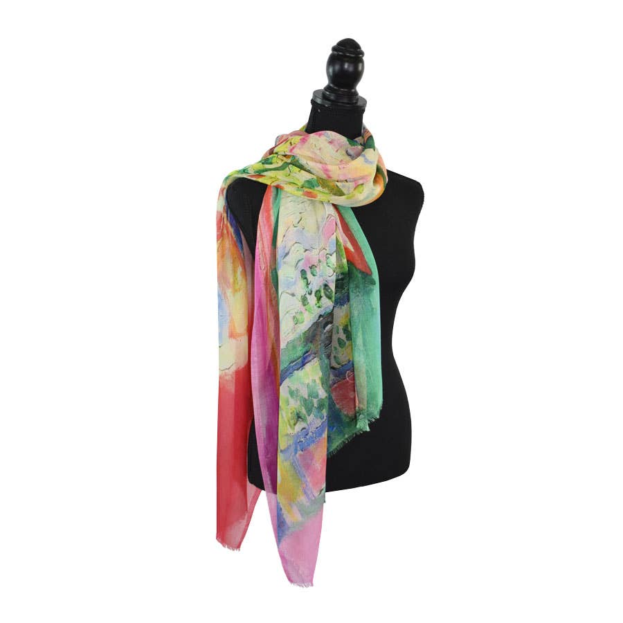 Vita Painterly Window Scarf