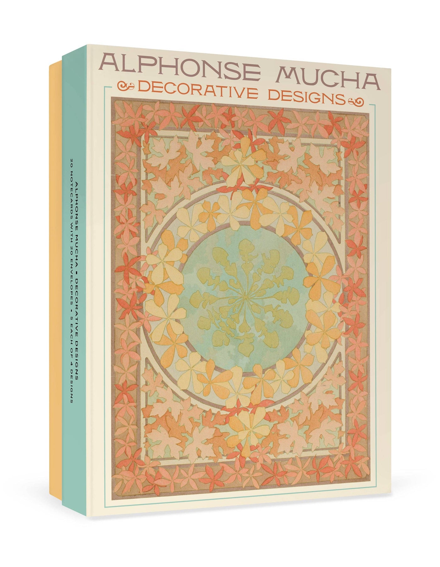 Alphonse Mucha: Decorative Designs Boxed Notecard Assortment
