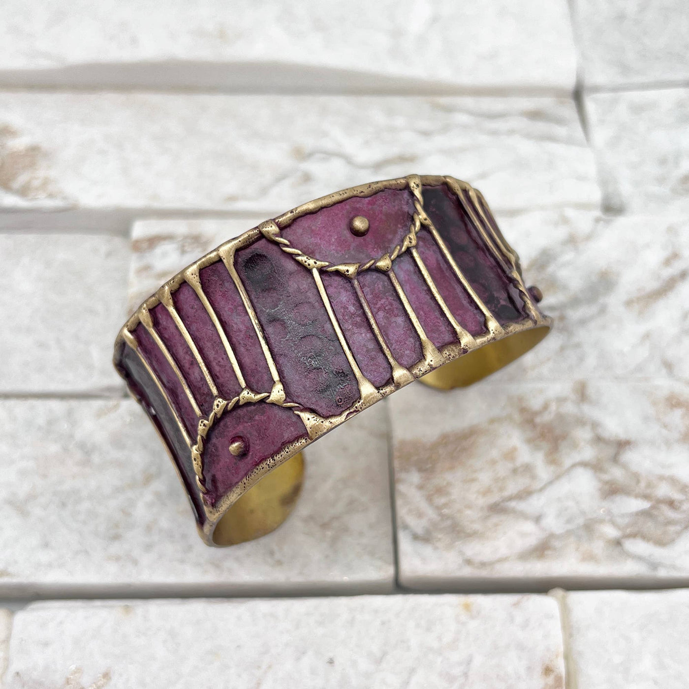 Plum Patina Bracelet
