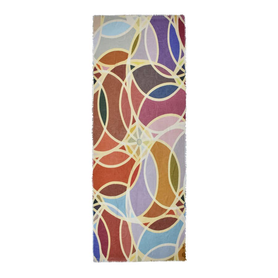 Henry Woven Circle Scarf