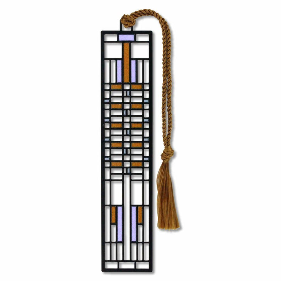 Frank Lloyd Wright - Lawrence Dana House Metal Bookmark