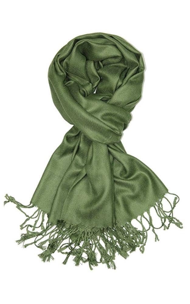 Olive Fashion Pashmina Scarf