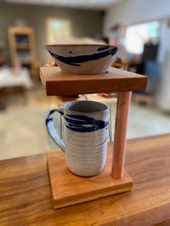 Coffee Pour Over Stand Set