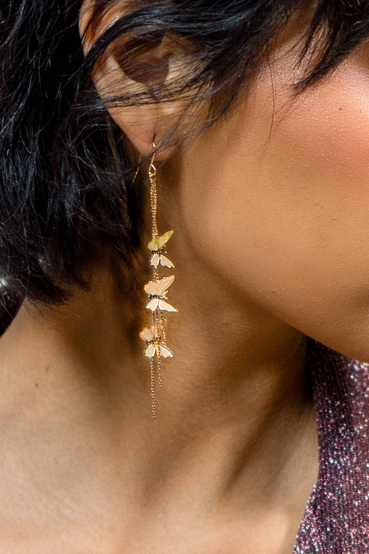 Give Me Butterflies Earring
