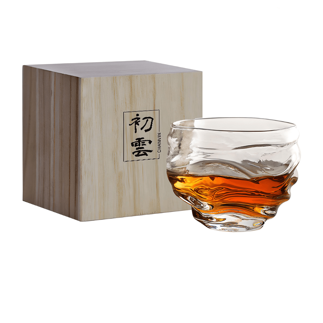 Kai Japanese Crystal Whiskey Glass