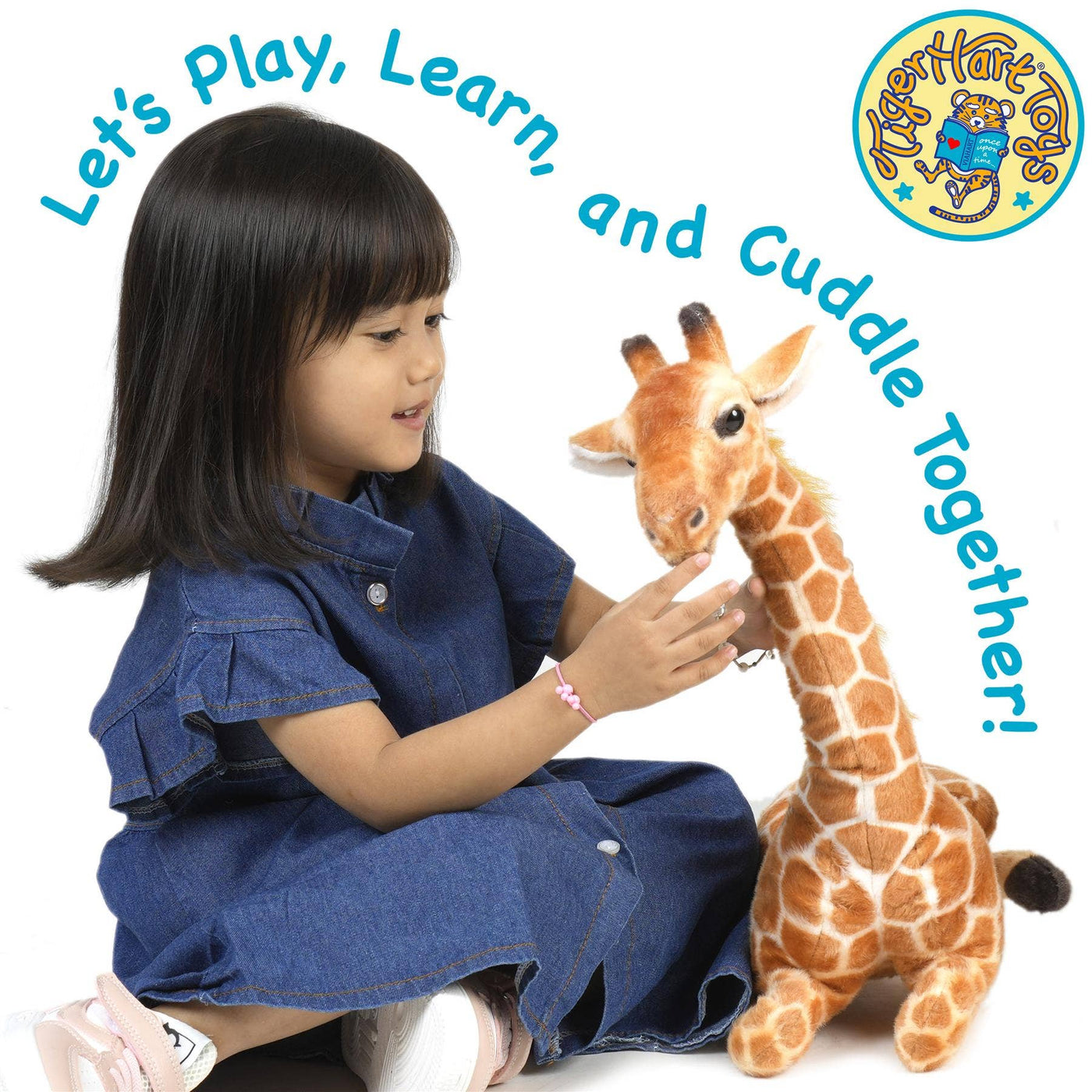Jehlani The Giraffe 18 Inch Stuffed Animal Plush
