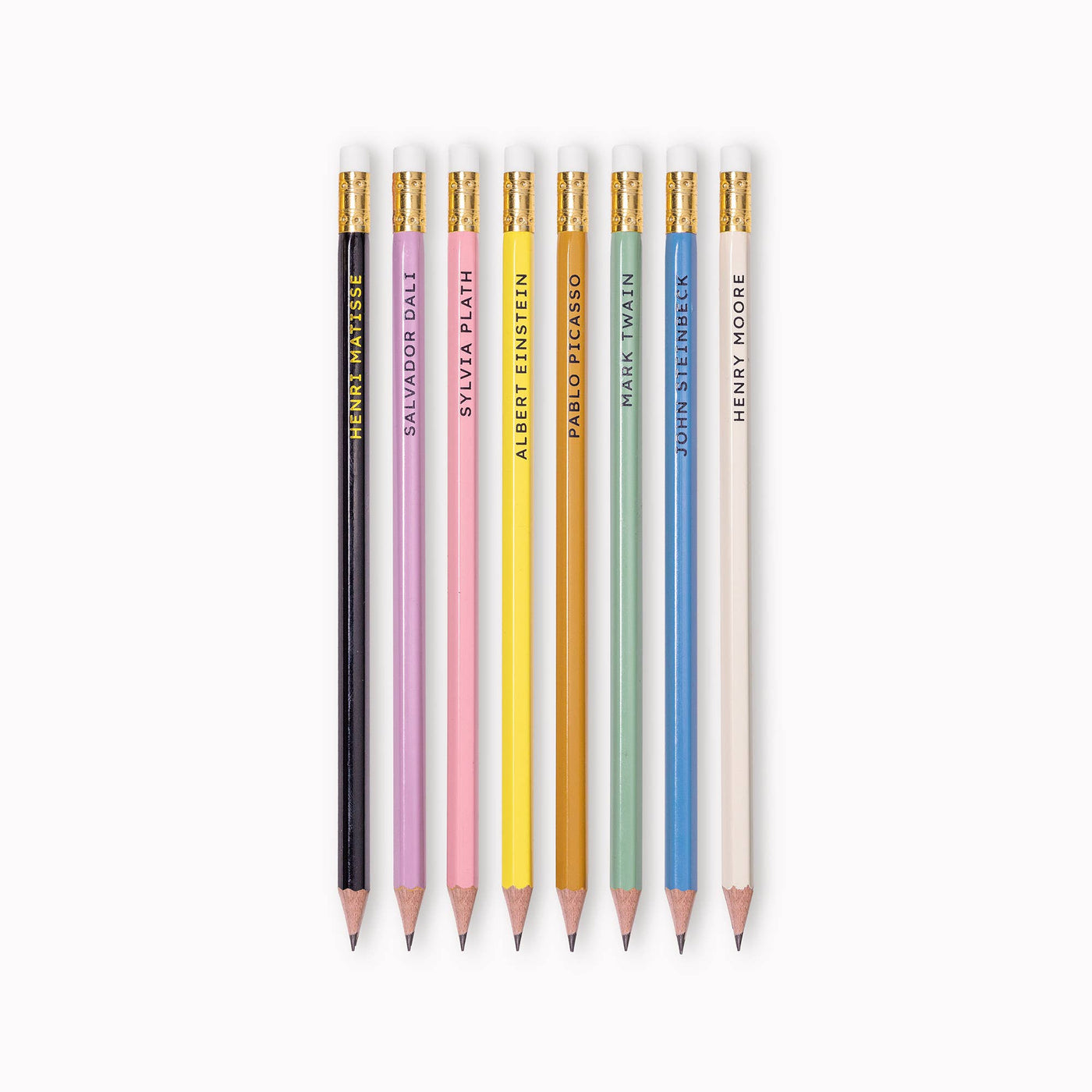 Artist Quote Pencil Set